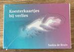 Koesterkaartjes bij Verlies - Saskia de Bruin, Boeken, Ophalen of Verzenden, Nieuw, Ziel of Sterfelijkheid, Overige typen