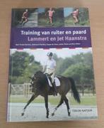 Boek training van ruiter en paard Lammert en Jet Haanstra, Ophalen of Verzenden, Zo goed als nieuw, Paarden of Pony's