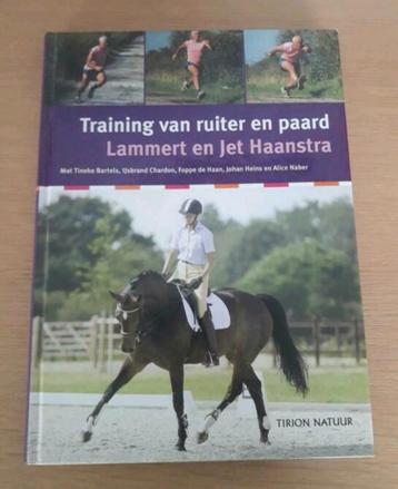 Boek training van ruiter en paard Lammert en Jet Haanstra