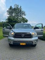 Toyota Tundra 2010 LPG-120liter NIEUW APK, Automaat, Leder, Grijs, Particulier