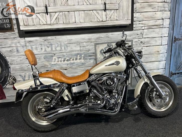 HARLEY-DAVIDSON FAT BOB FXDF (bj 2009), Motoren, Motoren | Harley-Davidson, Bedrijf, Chopper, meer dan 35 kW, 2 cilinders, Motorrijbewijs A