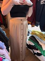 Rok lang, Maat 38/40 (M), Beige, Vila, Ophalen of Verzenden