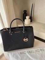Michael kors tas handtas zwart, Ophalen of Verzenden, Gebruikt, Zwart, Handtas