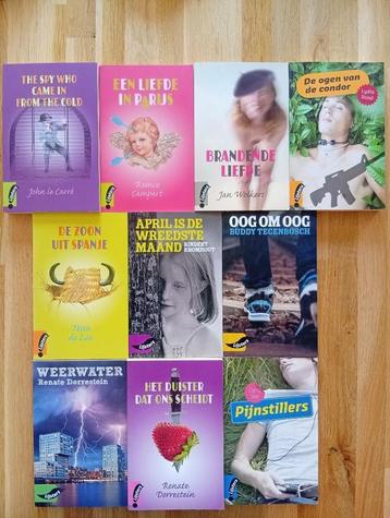 Lijsters - reeks boeken  beschikbaar voor biedingen