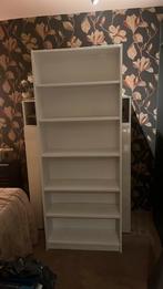 Boekenkast Billy Ikea wit, 80 breed, Ophalen, 200 cm of meer, 50 tot 100 cm, Zo goed als nieuw