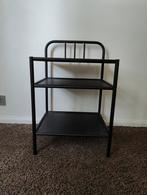 Fyresdal nachtkastje van Ikea, Huis en Inrichting, Ophalen, Metaal of Aluminium, Zo goed als nieuw, 45 tot 65 cm