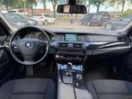 BMW 5-serie Touring 523i Executive|Navigatie|Automaat|6 cili, Auto's, Euro 5, Gebruikt, Zwart, 2000 kg