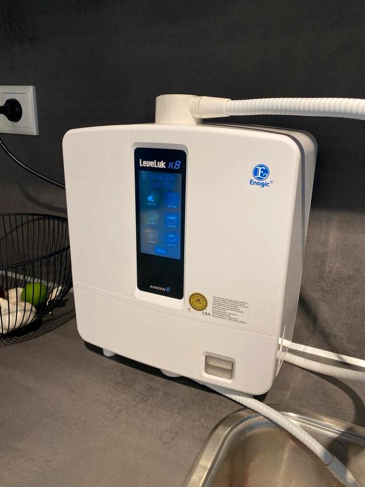 Enagic LeveLuk K8 Waterionisator - Incl. Accessoires, Witgoed en Apparatuur, Waterontharders, Gebruikt, Elektrische waterontharder