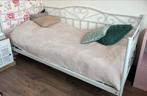 Wit meidenbed 90x200, Huis en Inrichting, Slaapkamer | Bedden, Gebruikt, 90 cm, Eenpersoons, Wit