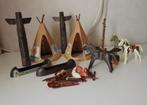 Indianendorp, Kinderen en Baby's, Speelgoed | Playmobil, Verzenden, Gebruikt, Complete set