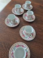 Vintage chinese thee kopjes 6 stuks, Antiek en Kunst, Ophalen of Verzenden