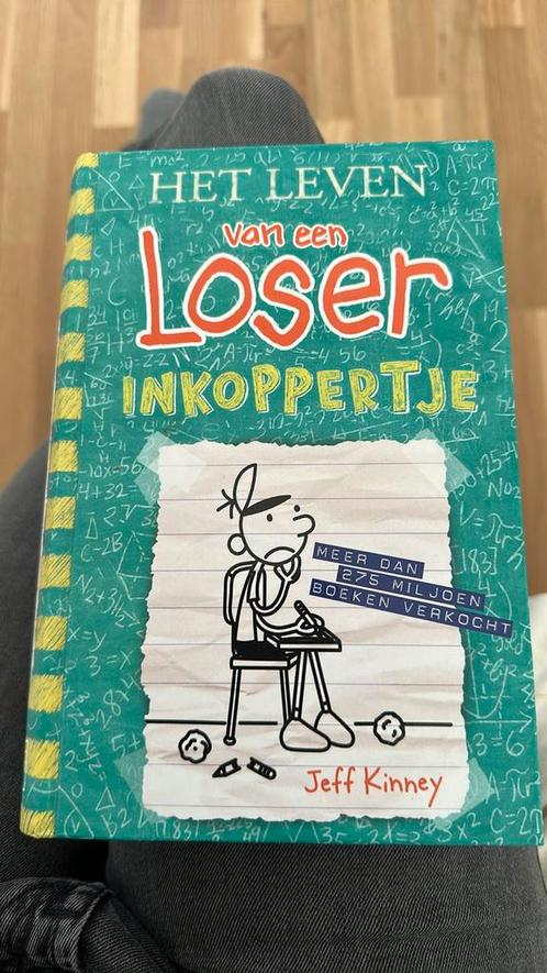 Jeff Kinney - Inkoppertje, Boeken, Kinderboeken | Jeugd | onder 10 jaar, Zo goed als nieuw, Ophalen of Verzenden