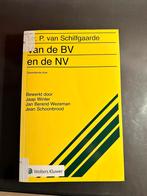 P. van Schilfgaarde - Van de BV en de NV, P. van Schilfgaarde, Ophalen of Verzenden, Zo goed als nieuw