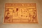 Een vliegerwedstrijd. Voor school en huis, 1922., Ophalen of Verzenden, Gelezen