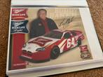 Gesigneerde promotieposter ‘Buddy Baker’ NASCAR - A4 formaat, Ophalen of Verzenden, Nieuw, Auto's