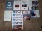 Lot autofolders GM diverse uit jaren '80 en '90, Boeken, Verzenden, Gelezen, Algemeen