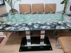 Nieuwe eettafel, Ophalen, 200 cm of meer, 50 tot 100 cm, Zo goed als nieuw