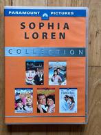 Sophia Loren collection dvd box 5 films en extra’s, Cd's en Dvd's, Dvd's | Klassiekers, Ophalen of Verzenden, Zo goed als nieuw