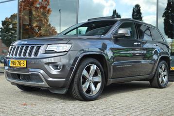 JEEP GRAND CHEROKEE 3.0 CRD AUT. LIMITED 4X4 GRIJS KENTEKEN  beschikbaar voor biedingen