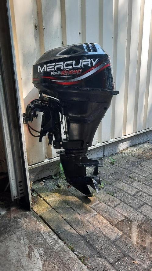 MERCURY 15 PK 4 TAKT, Watersport en Boten, Buiten- en Binnenboordmotoren, Gebruikt, Benzine, Buitenboordmotor, 10 tot 30 pk, Met afstandsbediening