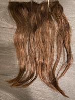 ZGAN Hairextensions, echt haar 40cm, Ophalen of Verzenden, Zo goed als nieuw, Pruik of Haarverlenging