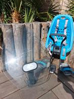 Yepp Voorzitje Fiets met Windscherm, Ophalen, Yepp, 0 t/m 18 kg, Voorzitje