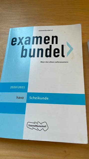 havo Scheikunde 2020/2021 beschikbaar voor biedingen
