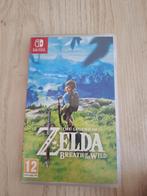 The Legend of Zelda: Breath of the Wild, Spelcomputers en Games, Games | Nintendo Switch, Overige genres, 1 speler, Ophalen of Verzenden