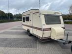 Tabbert model Wind type 440 met voortent (oldtimer), Caravans en Kamperen, Caravans, Overige typen, 75 kg, Tabbert, Bedrijf
