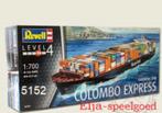Revell 1:700 Containerschip columbus 5152 modelbouw/ boot, Hobby en Vrije tijd, Modelbouw | Boten en Schepen, Ophalen of Verzenden