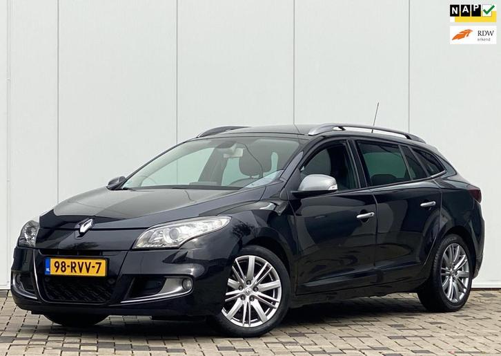 Renault Mégane Estate 1.5 dCi GT-Line BOSE AUTOMAAT DUBBELE, Auto's, Renault, Bedrijf, Te koop, Mégane, ABS, Airbags, Airconditioning