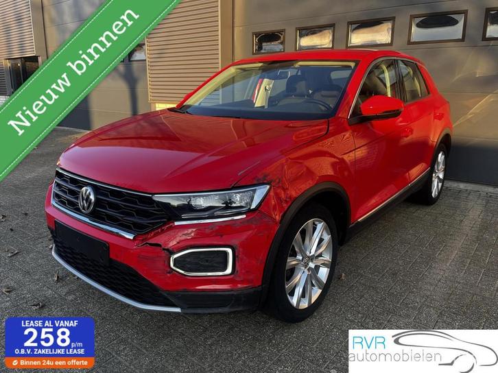 Volkswagen T-Roc 1.5 TSI Style/CAMERA/NAVI/STOELVERW, Auto's, Volkswagen, Bedrijf, Te koop, T-Roc, ABS, Achteruitrijcamera, Airbags