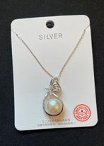 Parelketting, Ophalen of Verzenden, Nieuw, Zilver, Zilver
