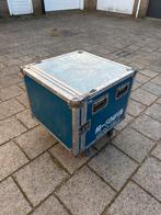 Flightcase met binnenrack, Muziek en Instrumenten, Ophalen, Gebruikt, Licht