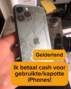 Cash voor kapotte Iphones!, Telecommunicatie, Mobiele telefoons | Hoesjes en Frontjes | Apple iPhone, Ophalen of Verzenden, Zo goed als nieuw