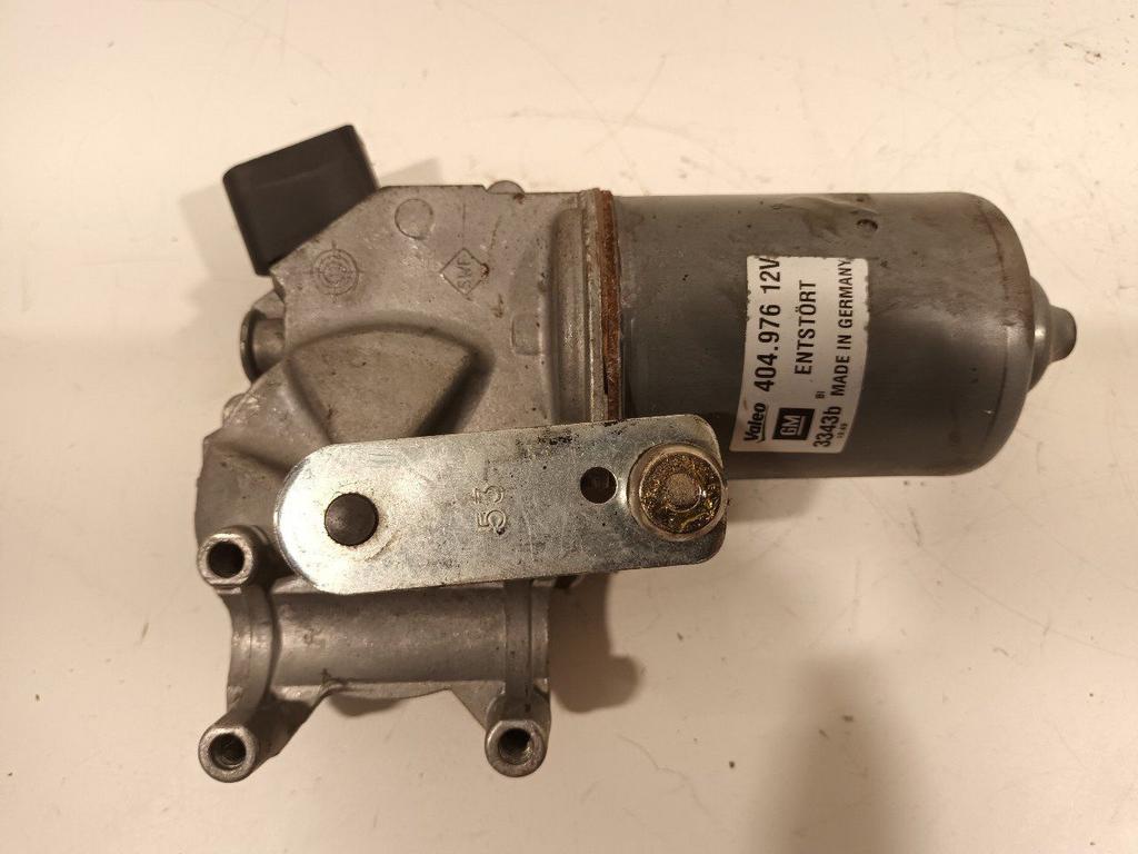 Ruitenwissermotor voor Opel Zafira, Auto-onderdelen, Onderdelen@venauto.nl, Van der Ven Autorecycling B.V., Gebruikt, Ettenseweg 76, 4706 PB Roosendaal, The Netherlands
