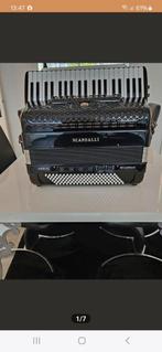 Scandalli super 6L, Muziek en Instrumenten, Accordeons, Ophalen of Verzenden, Zo goed als nieuw, Overige merken