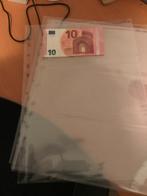 insteekhoezen bankbiljeten, Verzenden