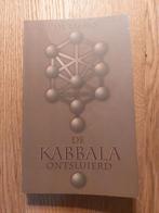 J.H. Laenen - De Kabbala ontsluierd, Ophalen of Verzenden, Zo goed als nieuw, J.H. Laenen