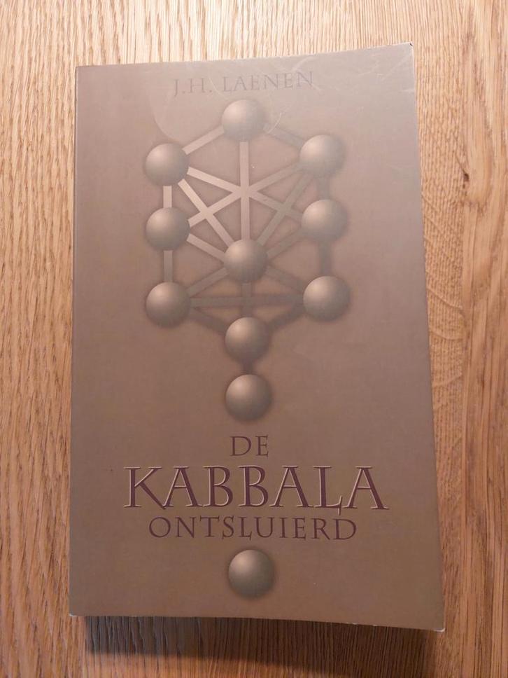 J.H. Laenen - De Kabbala ontsluierd, Boeken, Godsdienst en Theologie, Zo goed als nieuw, Ophalen of Verzenden
