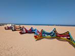 set RRD RELIGION WAVE KITES: 6m 8m 9m, Geen board, Ophalen of Verzenden, Zo goed als nieuw