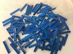 Lego plaat 1x6 blauw, Ophalen of Verzenden, Gebruikt, Losse stenen, Lego