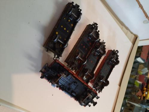 Waons marlkin, Hobby en Vrije tijd, Modeltreinen | H0, Gebruikt, Wagon, Gelijkstroom, Märklin, Analoog, Ophalen of Verzenden