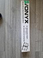 Muziek of laptop standaard - Vonyx - Inclusief draagtas, Muziek en Instrumenten, Standaards, Ophalen, Zo goed als nieuw, Muziekstandaard
