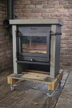 Jacobus 9 beton nieuwstaat!, Ophalen of Verzenden, Zo goed als nieuw, Hout, Houtkachel