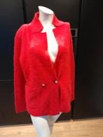 Nieuwe rode wollen Purdey vest maat L, Kleding | Dames, Truien en Vesten, Maat 42/44 (L), Nieuw, Ophalen of Verzenden, Purdey