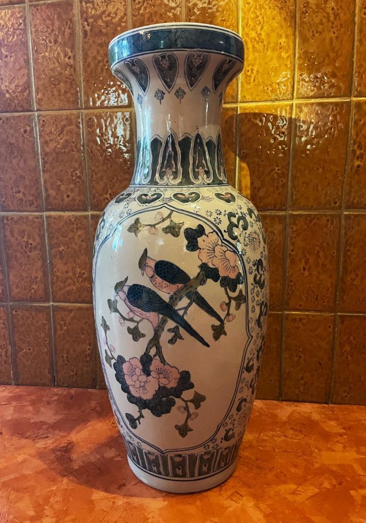 Vaas 64 cm A'dam Oud West, Antiek en Kunst, Antiek | Vazen, Ophalen