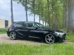 BMW 1-Serie 114I 3-DR 2013 F21 Zwart Gereviseerd motorblok, 65 €/maand, Achterwielaandrijving, 4 cilinders, Zwart