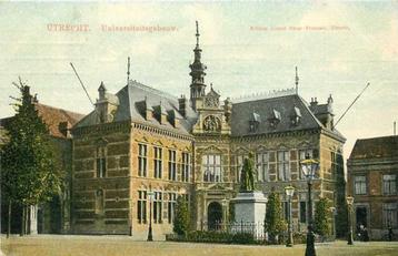 (300-433-005) Utrecht Universiteitsgebouw beschikbaar voor biedingen