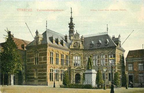 (300-433-005) Utrecht Universiteitsgebouw, Verzamelen, Ansichtkaarten | Nederland, Utrecht, Verzenden